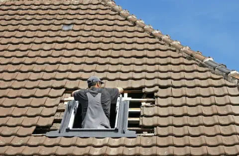 Pose de velux - Limersheim